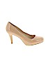 Madden Girl Tan Heels Size 11 - photo 1