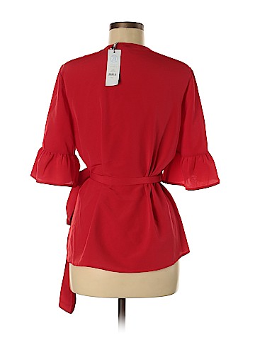 Draper James Short Sleeve Blouse (view 2)