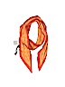 Cole Haan 100% Silk Print Orange Silk Scarf One size - photo 1