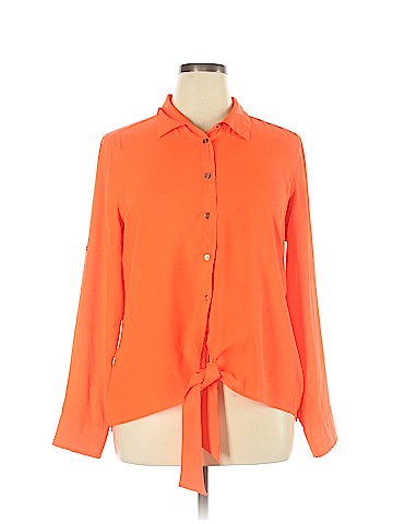 Sofia by Sofia Vergara Long Sleeve Blouse (view 1)
