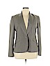 Classiques Entier 100% Wool Gray Wool Blazer Size 16 - photo 1