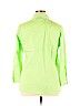 CHRISTINE ALEXANDER Green Long Sleeve Button-Down Shirt Size XL - photo 2