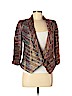 Twelfth Street by Cynthia Vincent Gold Blazer Size S - photo 1