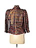 Twelfth Street by Cynthia Vincent Gold Blazer Size S - photo 2