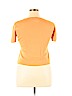 J.A.C. Orange Short Sleeve Top Size XL - photo 2