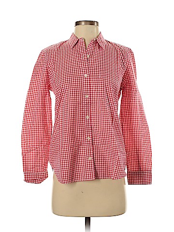 Gap Long Sleeve Button-Down Shirt (view 1)