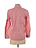 Gap 100% Cotton Red Long Sleeve Button-Down Shirt Size S (petite) - photo 2