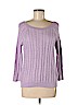American Eagle Outfitters Purple Pullover Sweater Size S - photo 1