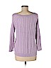 American Eagle Outfitters Purple Pullover Sweater Size S - photo 2