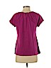Eddie Bauer 100% Cotton Purple Short Sleeve Top Size S (petite) - photo 2