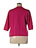 INC International Concepts Pink Pullover Sweater Size 1X - photo 2