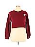 Unbranded Burgundy Pullover Sweater Size XL - photo 1