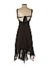 BCBGMAXAZRIA 100% Silk Brown Cocktail Dress Size 2 - photo 2