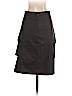 Poleci Gray Casual Skirt Size 2 - photo 2