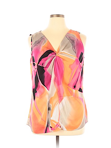 Worthington Sleeveless Blouse (view 1)