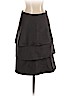 Poleci Gray Casual Skirt Size 2 - photo 1