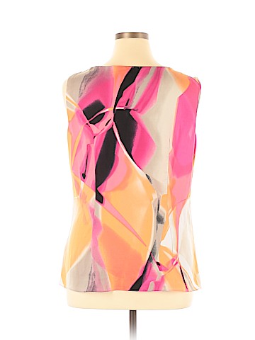 Worthington Sleeveless Blouse (view 2)