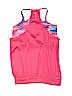 Reebok 100% Polyester Pink Active Tank Size L (kids) - photo 2
