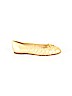 Stuart Weitzman Gold Flats Size 11 - photo 1