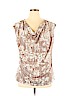 Jones New York Brown Short Sleeve Top Size 1X - photo 1