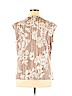 Jones New York Brown Short Sleeve Top Size 1X - photo 2