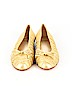 Stuart Weitzman Gold Flats Size 11 - photo 2