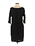 Zara 100% Polyester Black Casual Dress Size M - photo 1