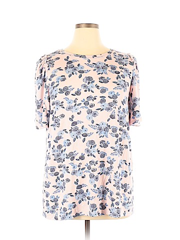 Lane Bryant Short Sleeve Top (view 1)