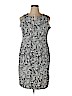 Charter Club Black Casual Dress Size 0X - photo 1