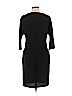 Zara 100% Polyester Black Casual Dress Size M - photo 2