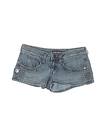 Dollhouse Denim Shorts (view 1)
