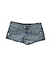 Dollhouse 100% Cotton Blue Denim Shorts Size 3 - photo 1
