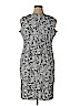 Charter Club Black Casual Dress Size 0X - photo 2
