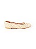 Stuart Weitzman Tan Flats Size 11 1/2 - photo 1