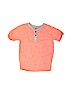 Old Navy Orange Short Sleeve Henley Size 5T - photo 1