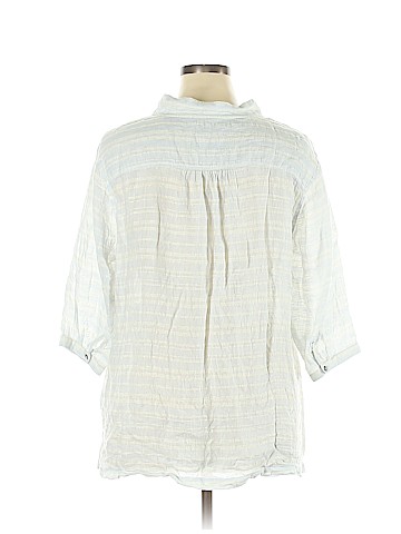 Poetry 3/4 Sleeve Blouse (view 2)