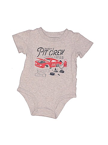Carter's Short Sleeve Onesie (view 1)