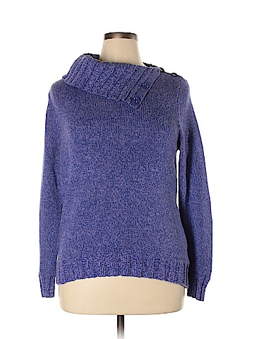 Croft & Barrow Plus Pullover Sweater (view 1)