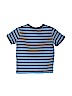 Baby Gap 100% Cotton Stripes Blue Short Sleeve T-Shirt Size 5 - photo 2