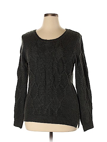 Hippie Rose Pullover Sweater (view 1)