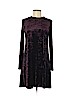 Suite 7 Burgundy Casual Dress Size 8 (petite) - photo 1