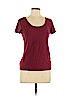 H&M 100% Cotton Burgundy Short Sleeve T-Shirt Size M - photo 1