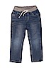 Cat & Jack 100% Cotton Solid Blue Jeans Size 3T - photo 1