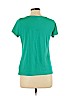 H&M 100% Cotton Teal Short Sleeve T-Shirt Size M - photo 2