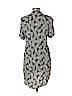 H&M 100% Viscose Black Casual Dress Size 10 - photo 2