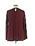 A&I Burgundy Long Sleeve Top Size XL - photo 2