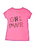 Xersion 100% Polyester Pink Short Sleeve T-Shirt Size 10 - 12 - photo 1