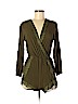 Charlotte Russe 100% Rayon Green Romper Size M - photo 1