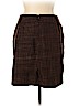 Merona 100% Polyester Brown Casual Skirt Size 16 - photo 2