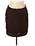 Merona 100% Polyester Brown Casual Skirt Size 16 - photo 1